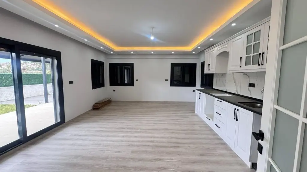 Kitchen area